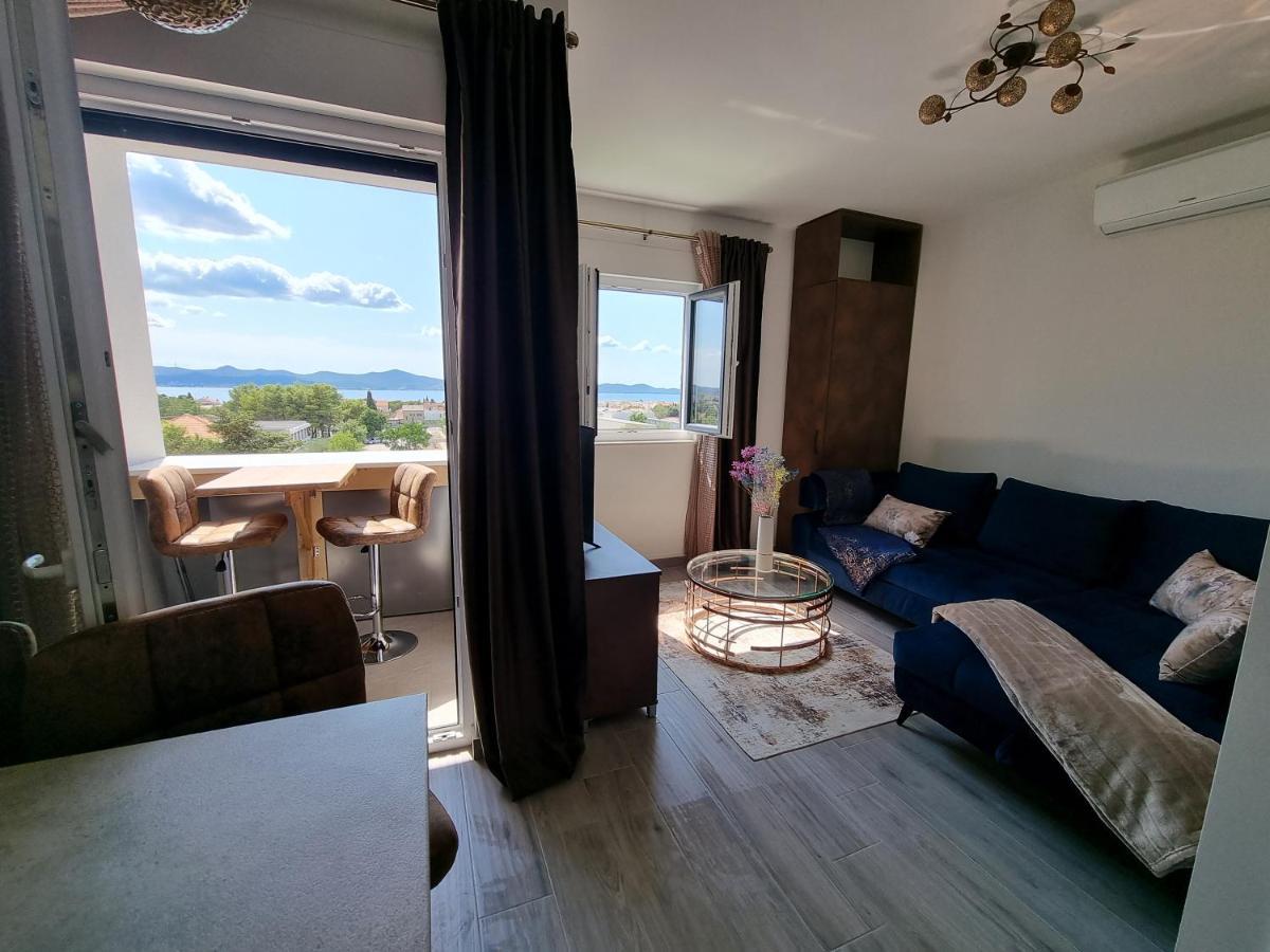 Booking Beautifull Studio Apartment Bell With Balcony And Sea View In Zadar Exteriér fotografie