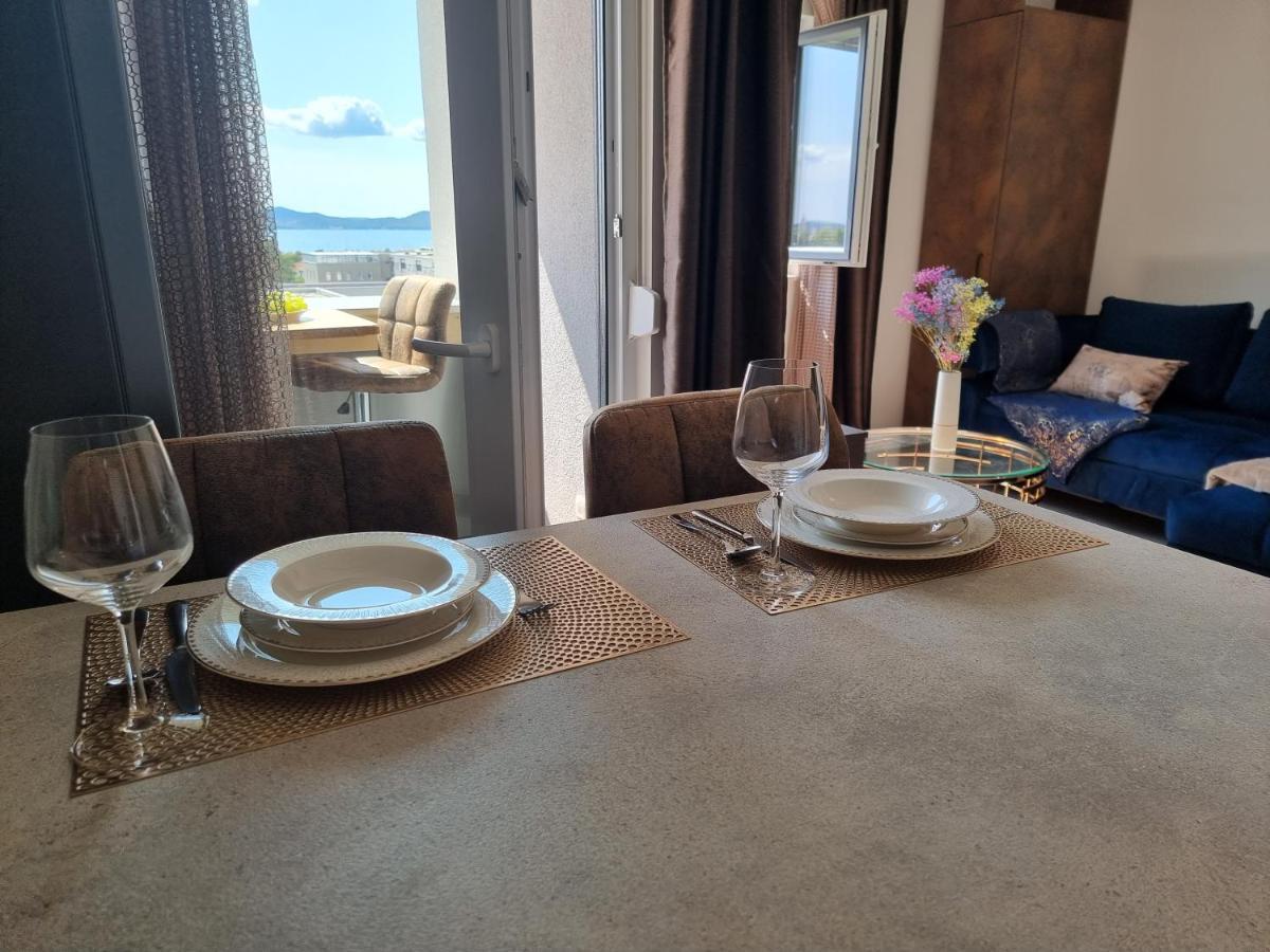 Booking Beautifull Studio Apartment Bell With Balcony And Sea View In Zadar Exteriér fotografie