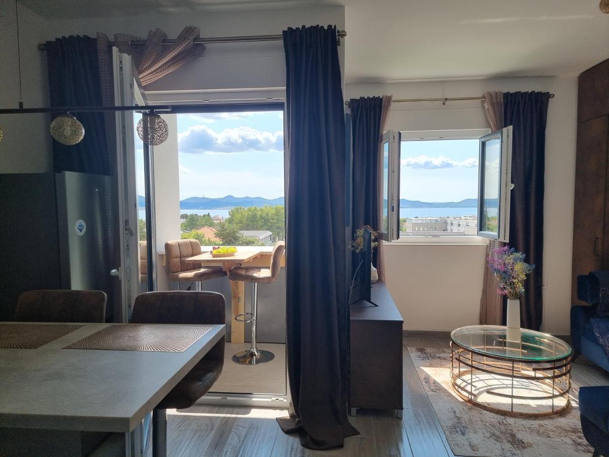 Booking Beautifull Studio Apartment Bell With Balcony And Sea View In Zadar Exteriér fotografie