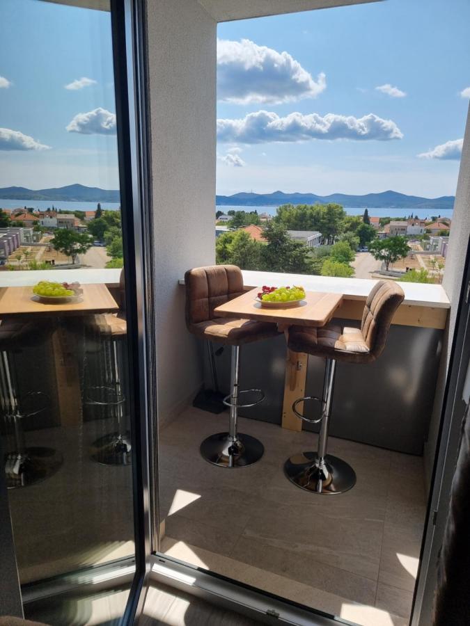 Booking Beautifull Studio Apartment Bell With Balcony And Sea View In Zadar Exteriér fotografie