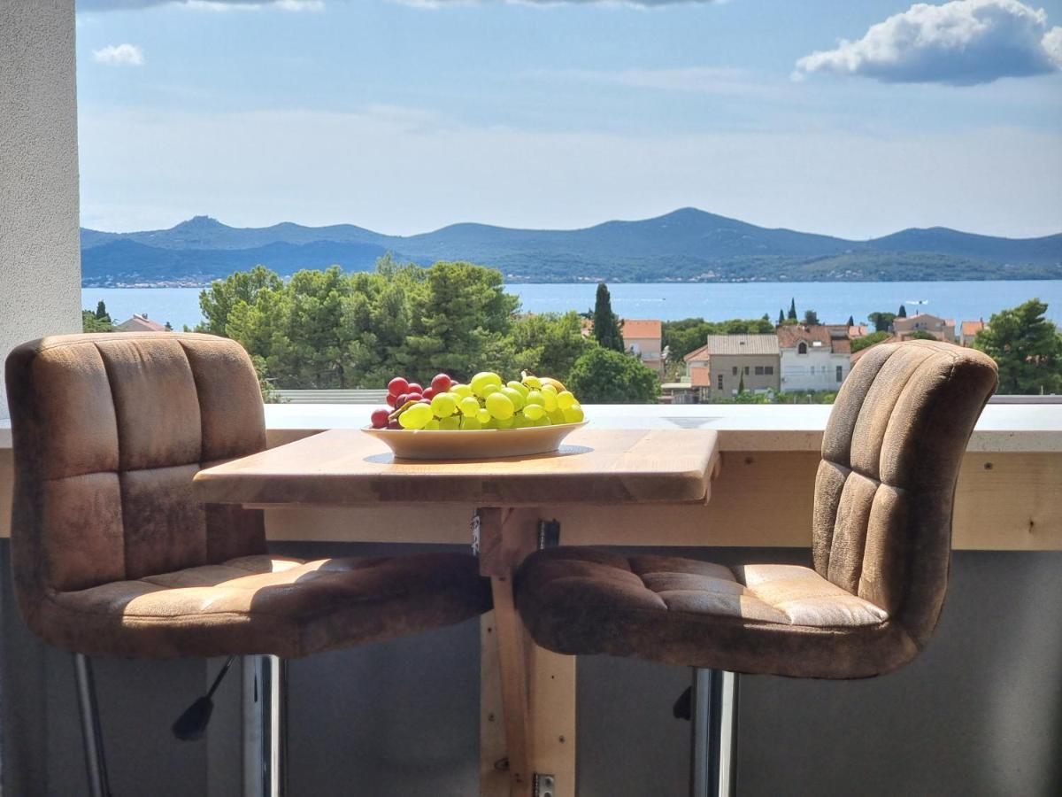 Booking Beautifull Studio Apartment Bell With Balcony And Sea View In Zadar Exteriér fotografie